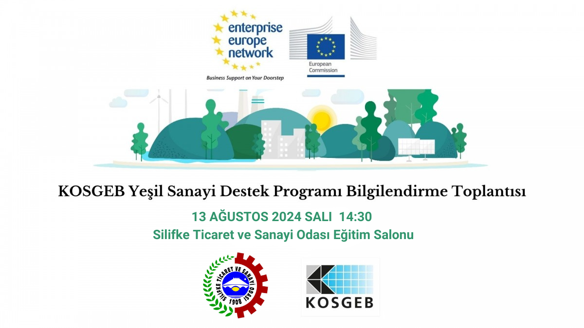 KOSGEB Yeşil Sanayi Destek Programı Bilgilendirme Toplantısı